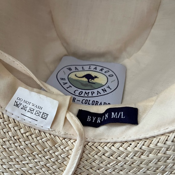 Wallaroo Men's Byron Sun Hat - UPF 50+ - Sophisticated Style - Natural  Size M/L - Picture 10 of 10